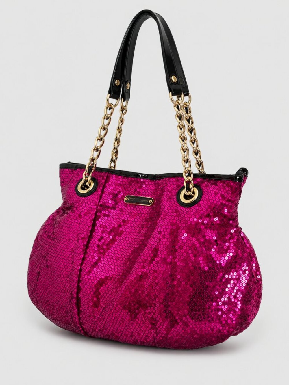 Betsey Johnson Sequin Tote